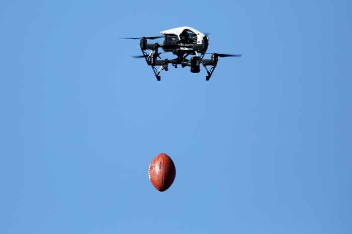 restricciones en la Super Bowl a los drones