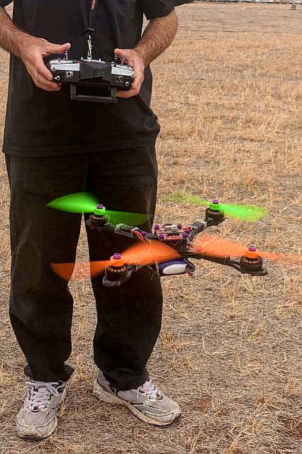 test de vuelo a baja altitud